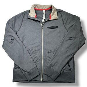 Lululemon Full Zip Jacket Size Men's  M Performance Training‎ Track